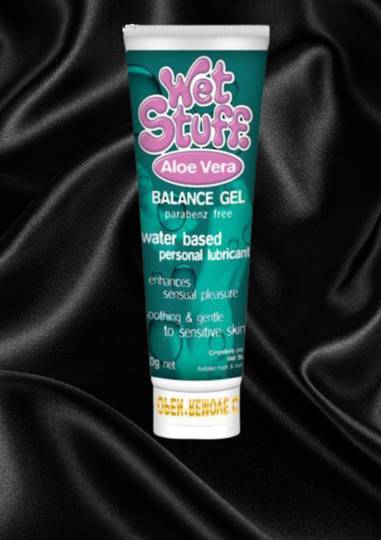 WET STUFF ALOE VERA TUBE 90g